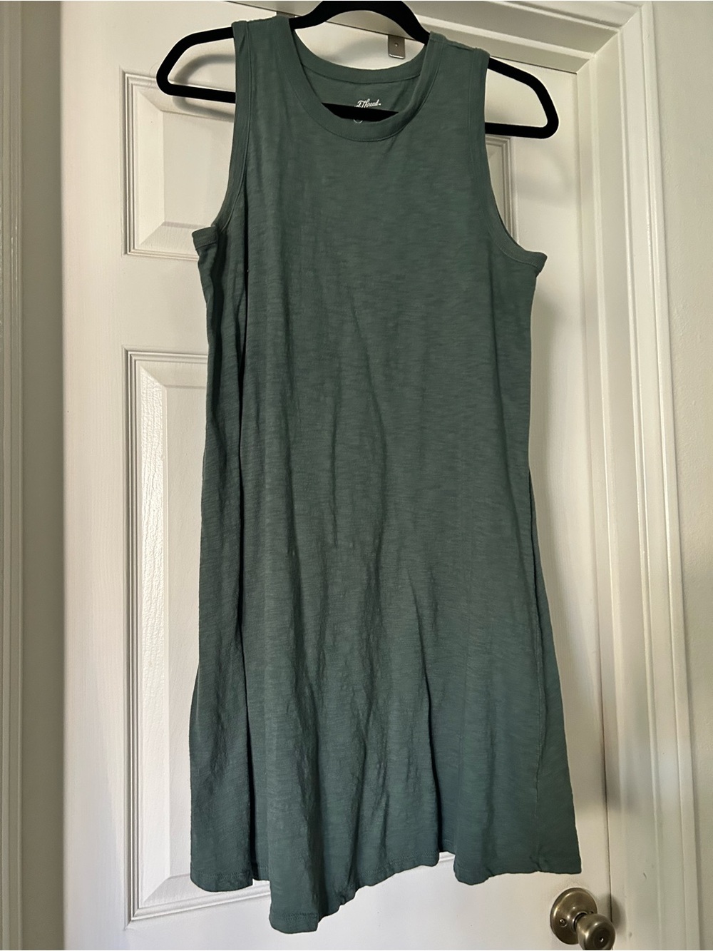 Universal Thread Sleeveless A-Line Dress in Sage Green